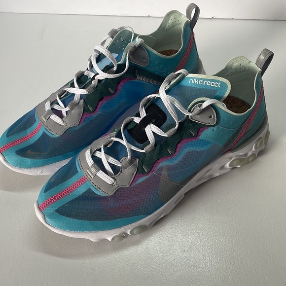 Nike React Element 87 Royal Tint Size Men's Sneaker